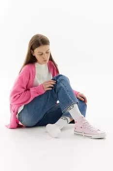 NCF Высокие кеды Uptop Hearts high