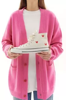 NCF Высокие кеды Uptop Hearts high