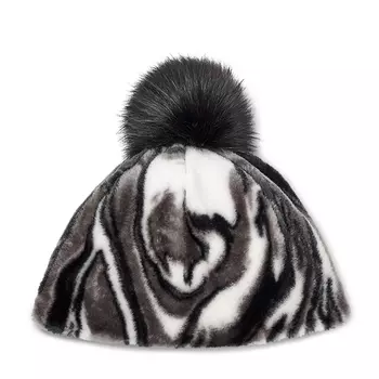 UGG Faux Fur Beanie W Pom Women