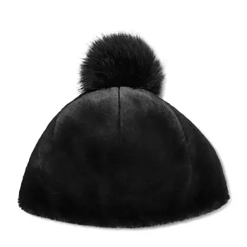 UGG Faux Fur Beanie W Pom Women