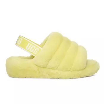 UGG Fluff Yeah Neon Slide Women