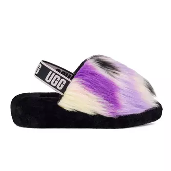 UGG Fluff Yeah Slide Tie Dye