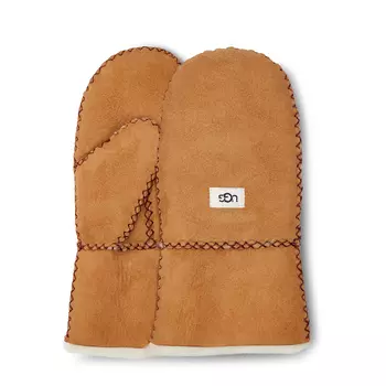 UGG K Sheepskin Mitten W Stitch