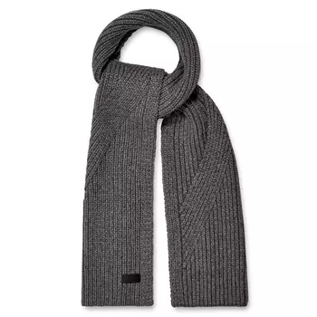 UGG M Knit Ribbed Scarf