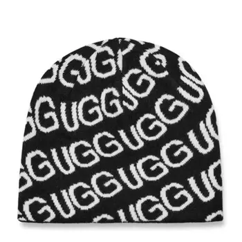 UGG M Ugg Knit Logo Beanie