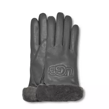 UGG Перчатки W Classic Leather Logo Glove