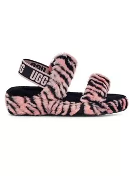 UGG Сандалии W Oh Yeah Tiger Print