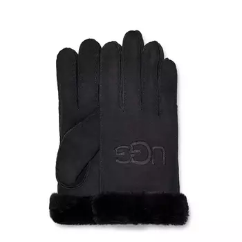UGG Sheepskin Embroidered Glove Women