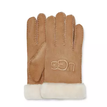 UGG Sheepskin Embroidered Glove Women