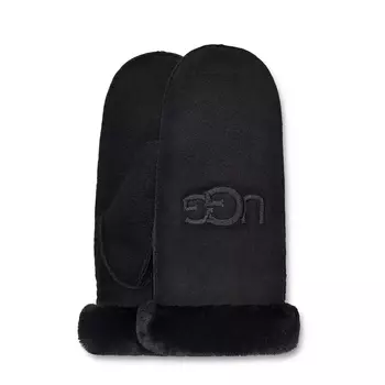 UGG Sheepskin Embroidered Mitten Women