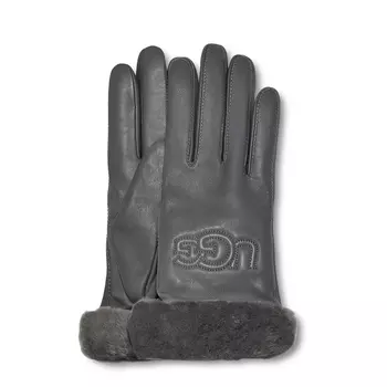 UGG W Classic Leather Logo Glove