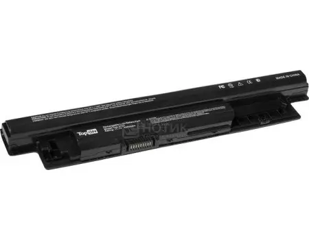 Аккумулятор TopON TOP-3721 11.1V 4400mAh PN: 0MF69 312-1387 4WY7C MK1R0 W6XNM XRDW2 YGMTN