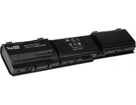 Аккумулятор TopON TOP-AC1825 для Acer Aspire 1420P, 1820, 1825 TimeLine 1825 аккумулятор для 11.1V 4400mAh PN: 3ICR19/66-2, 934T2053F