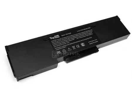 Аккумулятор TopON TOP-AC58 для ACER Aspire 1360, 1362 Extensa 2001LM, TravelMate 2500 аккумулятор 14.8V 4400mAh PN: 909-2420
