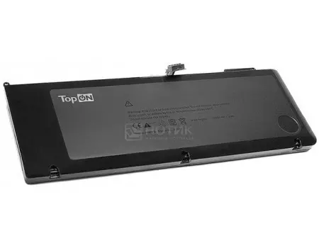 Аккумулятор TopON TOP-AP1382 для Apple MacBook Pro 15" аккумулятор для 10.95V 5400mAh PN: A1382, 661-5476, CS-AM1382NB, 020-7134-01