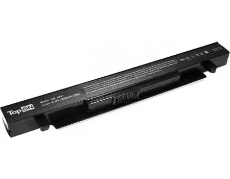 Аккумулятор TopON TOP-AS41 для ASUS X550 X550D X550A X550L X550V Series аккумулятор для 14.8V 2200mAh PN: A41-X550 A41-X550A