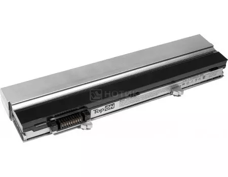 Аккумулятор TopON TOP-DL4300 для DELL Latitude E4300, FM338, R3026, PP13S аккумулятор для 11.1V 4400mAh PN: 0FX8X, 23Y0R, 312-0822