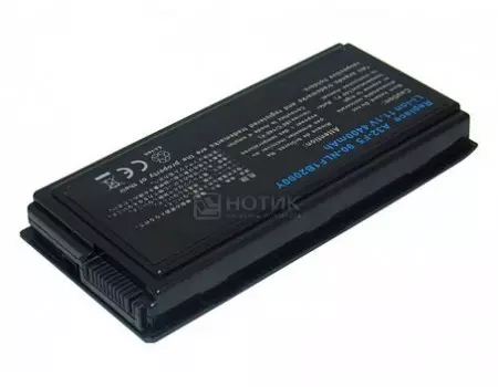 Аккумулятор TopON TOP-F5/A32-F5 11.1V 4800mAh для Asus PN: A32-F5 A32-X50 90-NLF1B2000Y