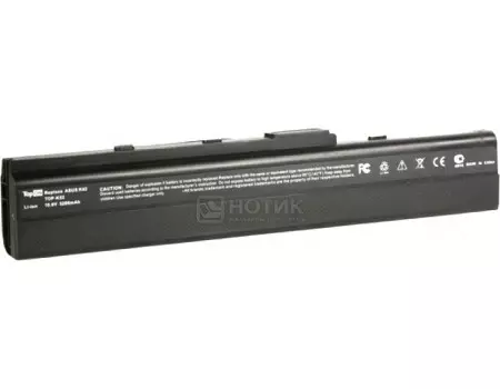 Аккумулятор TopON TOP-K52 10.8V 4400mAh для Asus PN A32-K52 A42-K52