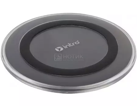 Беспроводное зарядное устройство Intro Wireless charger WPB250, 5V/1A, с поддержкой Qi. Черный WPB250_black