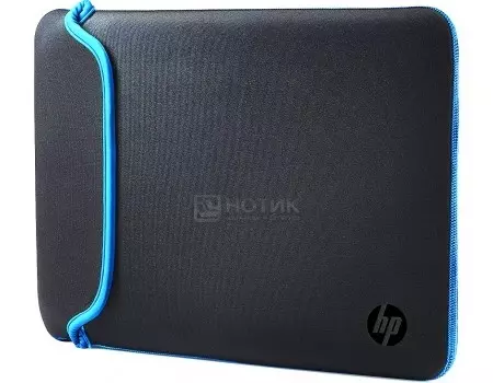 Чехол 15.6” HP Chroma Sleeve , V5C31AA, Неопрен, Черный/Синий