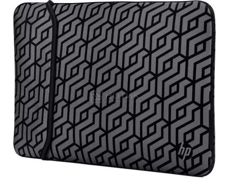 Чехол 15,6” HP Neoprene Reversible Sleeve, 2TX17AA, Неопрен, Серый (узоры)
