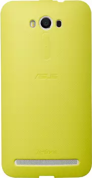 Чехол-бампер для ASUS ZenFone 2/ZenFone GO ZC500TG Bumper Case, Полиуретан, Желтый 90XB00RA-BSL3Q0