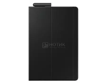 Чехол-книжка Samsung Book Cover для планшета Samsung Galaxy TAB S4 , Полиуретан/Поликарбонат, Black, Черный, EF-BT830PBEGRU