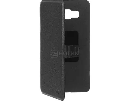 Чехол-книжка TFN Flip Cover для Samsung Galaxy J710, Пластик, Черный, BC-05-014PUBK1