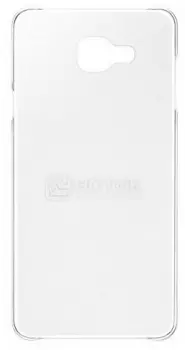 Чехол-накладка Samsung Slim Cover для Samsung Galaxy A710F, Поликарбонат, Сlear, Прозрачный, EF-AA710CTEGRU