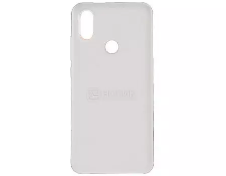 Чехол-накладка skinBOX для Xiaomi Mi A2 Lite/6X Pro, Силикон, Clear, Прозрачный, 4660041406368