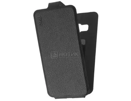 Чехол-накладка TFN для Samsung Galaxy A3 SM-A310F, Полиуретан, Black, Черный FC-05-009PUBK2