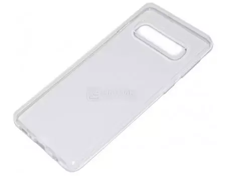 Чехол-накладка TFN для смартфона Samsung Galaxy S10 , Полиуретан, Clear, Прозрачный, CC-05-048T1TC