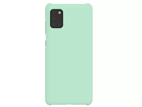 Чехол-накладка WITS Premium Hard Case для смартфона Samsung Galaxy A31, Поликарбонат, Mint, Мятный, GP-FPA315WSAMR