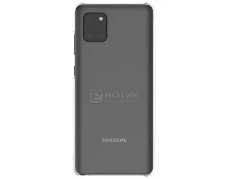 Чехол-накладка WITS Premium Hard Case для Samsung Galaxy Note 10 Lite, Поликарбонат, Clear, Прозрачный, GP-FPN770WSATR