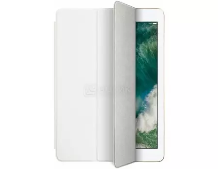 Чехол-обложка для планшета Apple iPad 9,7 iPad Apple Smart Cover, Полиуретан, Белый MQ4M2ZM/A