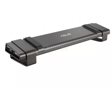 Док-станция ASUS USB 3.0 HZ-3B Docking Station 65W (4xUSB 3.0, mic, audio, 10/100/1000 LAN, DVI , HDMI, 1xUSB Type-C) Черный 90XB04AN-BDS000