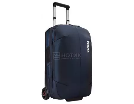 Дорожная сумка на колесах Thule Subterra Carry-On 36L 55cm - 22", Нейлон , Mineral, Темно-синий 3203447