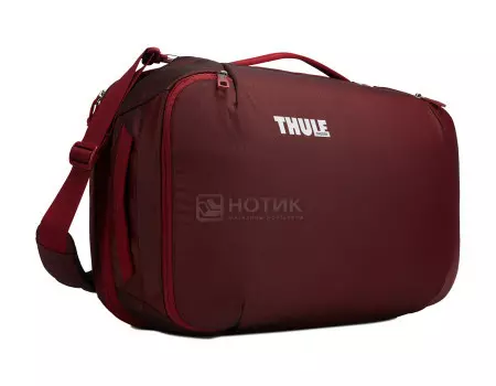 Дорожная сумка-рюкзак Thule Subterra Convertible Carry-On 40L, Нейлон, Ember, Бордовый 3203445