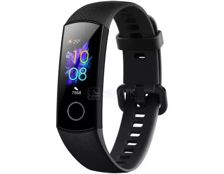 Фитнес-трекер Honor Band 5 CRS-B19S, 100мАч, Черный, 55024131