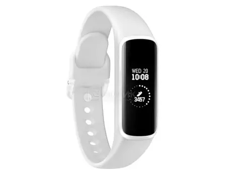 Фитнес-трекер Samsung Galaxy Fit E SM-R375, 70 мAч, BT, Белый SM-R375NZWASER