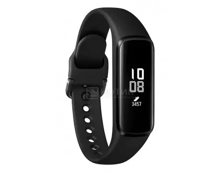 Фитнес-трекер Samsung Galaxy Fit E SM-R375, 70 мAч, BT, Черный SM-R375NZKASER