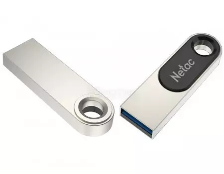 Флешка Netac U278, 64Gb, USB 3.0, Серебристый NT03U278N-064G-30PN