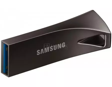 Флешка Samsung 64Gb BAR Plus, USB 3.1, Серый MUF-64BE4/APC