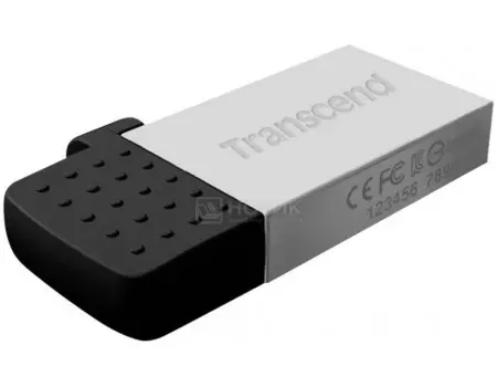 Флешка Transcend 16Gb JetFlash 380 TS16GJF380S USB 2.0/micro USB Серебристый