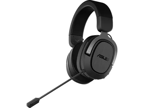 Гарнитура беспроводная ASUS TUF Gaming H3 Wireless, USB-C, Черный/Серый 90YH02ZG-B3UA00