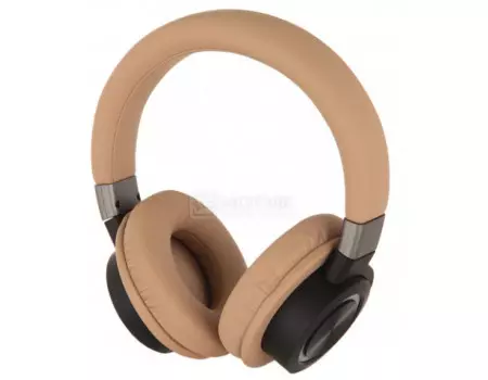 Гарнитура беспроводная Rombica Mysound BH-07, Bluetooth, 300мАч, Коричневый BT-H003
