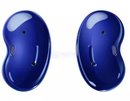 Гарнитура беспроводная Samsung Galaxy Buds Live, Bluetooth, 60 мАч, Синий SM-R180NZBASER
