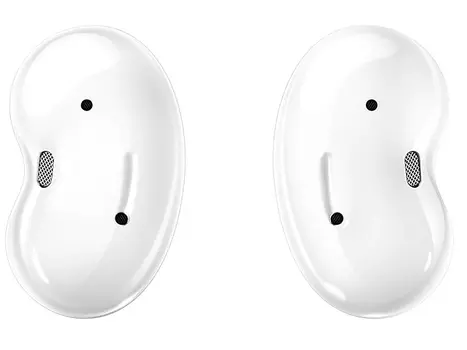 Гарнитура беспроводная Samsung Galaxy Buds Live, Bluetooth, 60 мАч, Белый SM-R180NZWASER