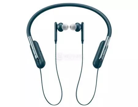 Гарнитура беспроводная Samsung U Flex Headphones, Bluetooth, Синий EO-BG950CLEGRU